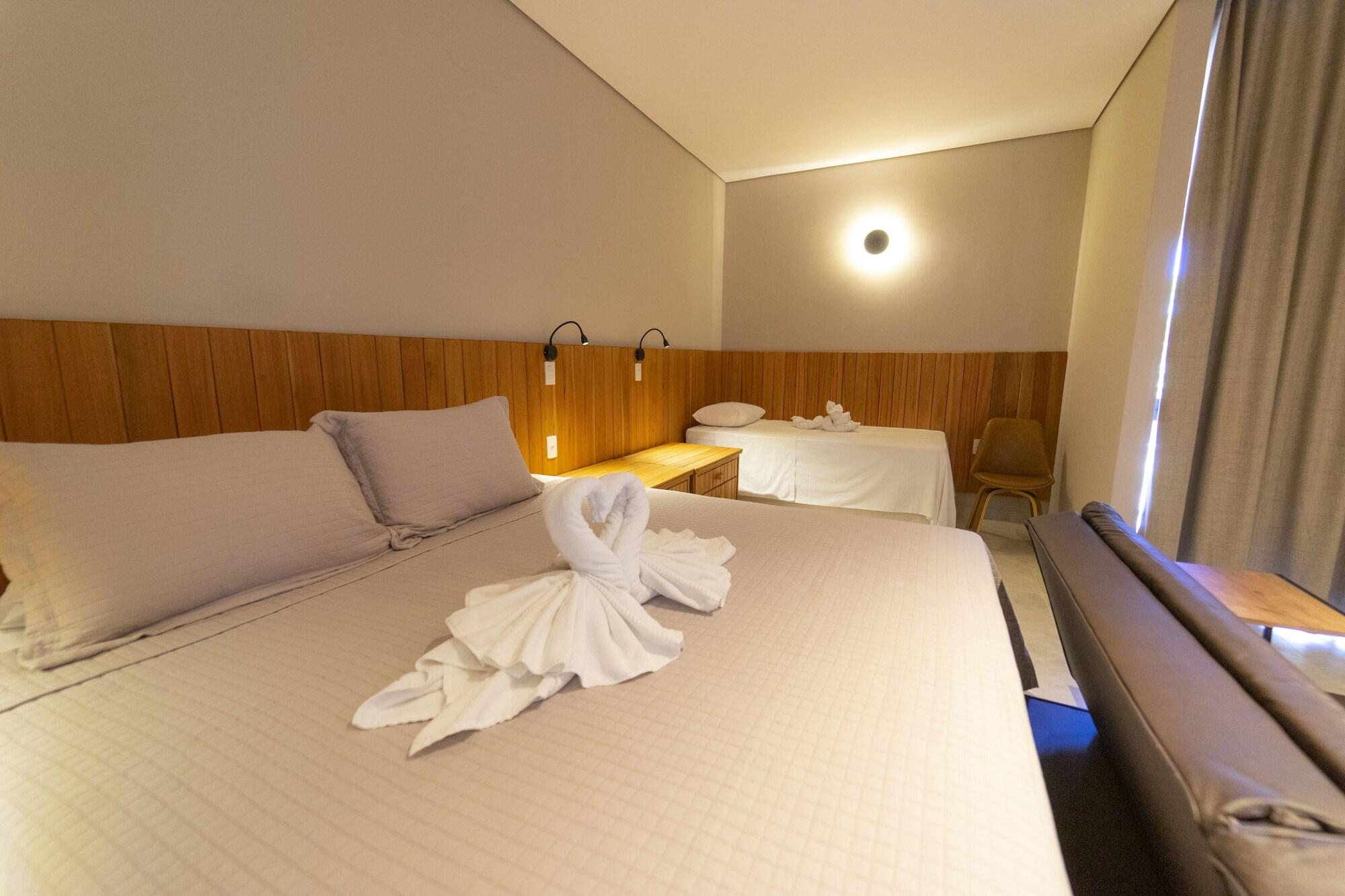 Hotel Da Praca Бонито Екстериор снимка