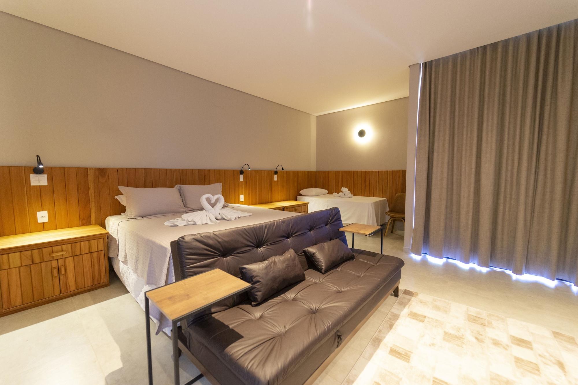 Hotel Da Praca Бонито Екстериор снимка
