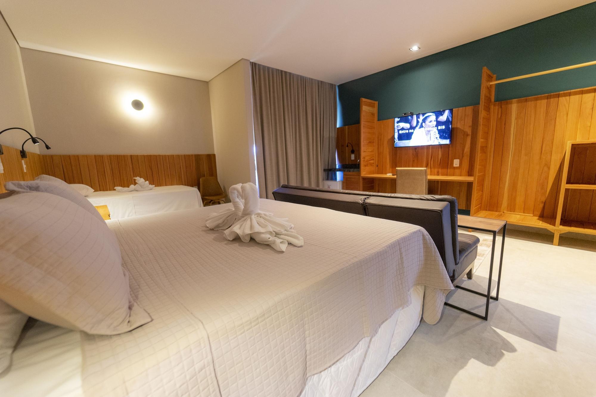 Hotel Da Praca Бонито Екстериор снимка