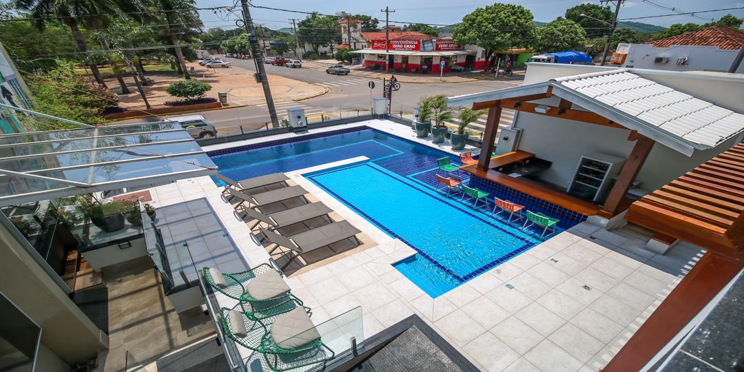 Hotel Da Praca Бонито Екстериор снимка